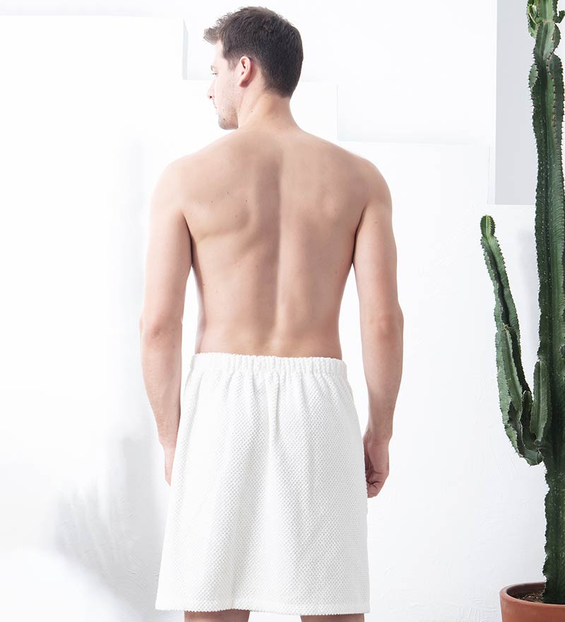 Men&#39;s Turkish Cotton Towel Wrap