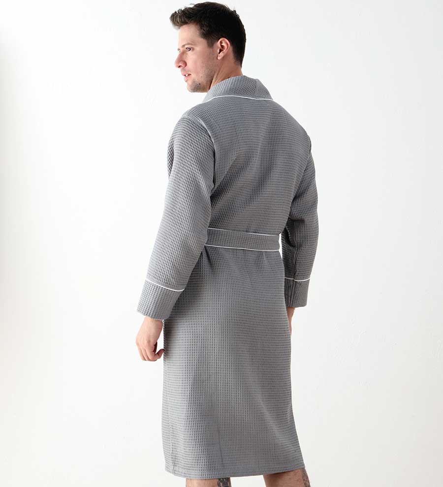 Men&#39;s Luxury Waffle Hotel Robe