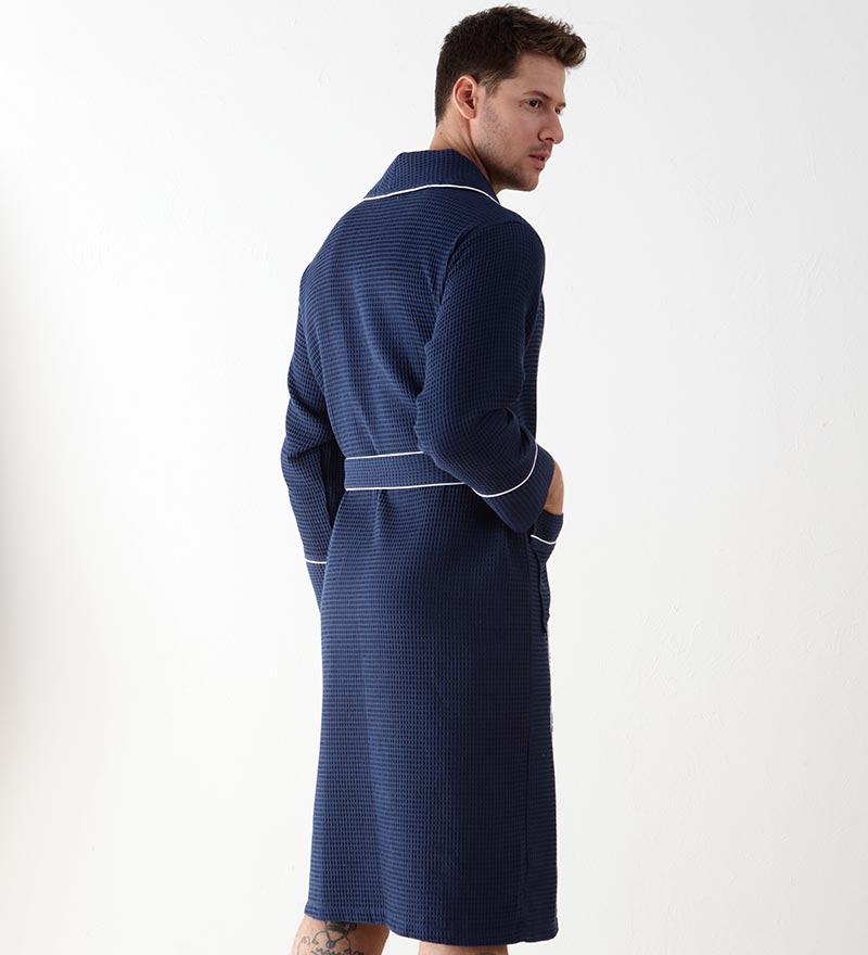 Men&#39;s Luxury Waffle Hotel Robe