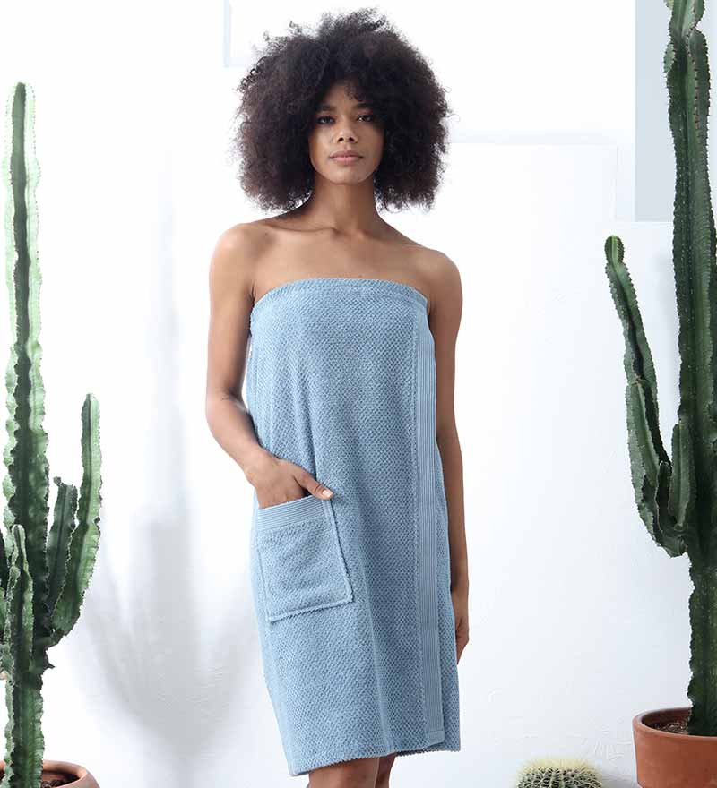 Women&#39;s Turkish Cotton Towel Wrap