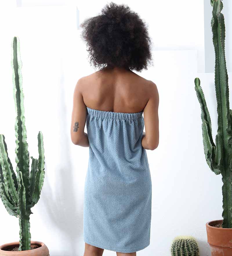 Women&#39;s Turkish Cotton Towel Wrap