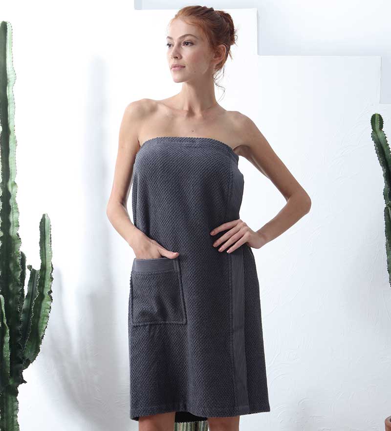 Women&#39;s Turkish Cotton Towel Wrap