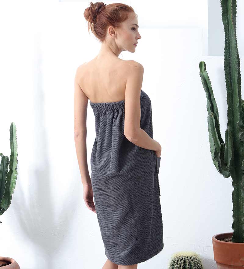 Women&#39;s Turkish Cotton Towel Wrap