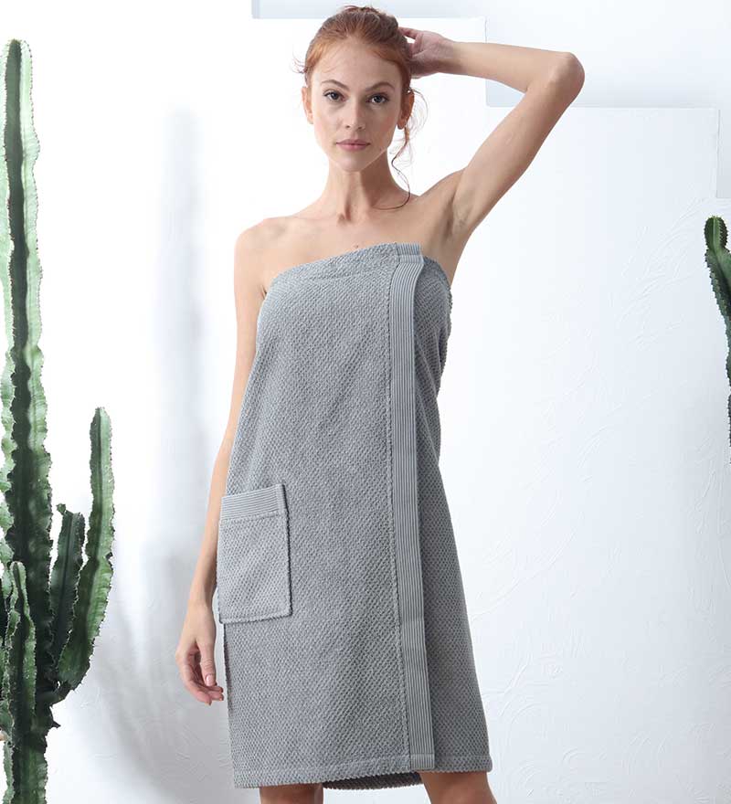 Women&#39;s Turkish Cotton Towel Wrap