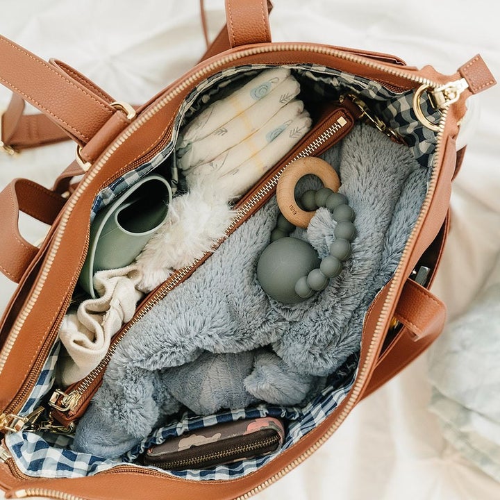 Aberdeen Leather Bag - Saddle