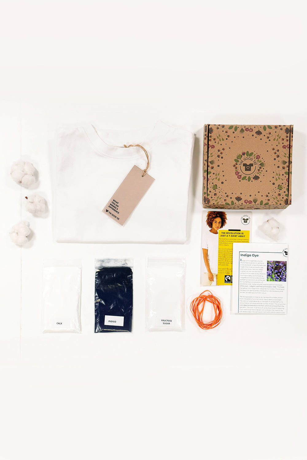 Good Toddler Tee Indigo Dye Kit