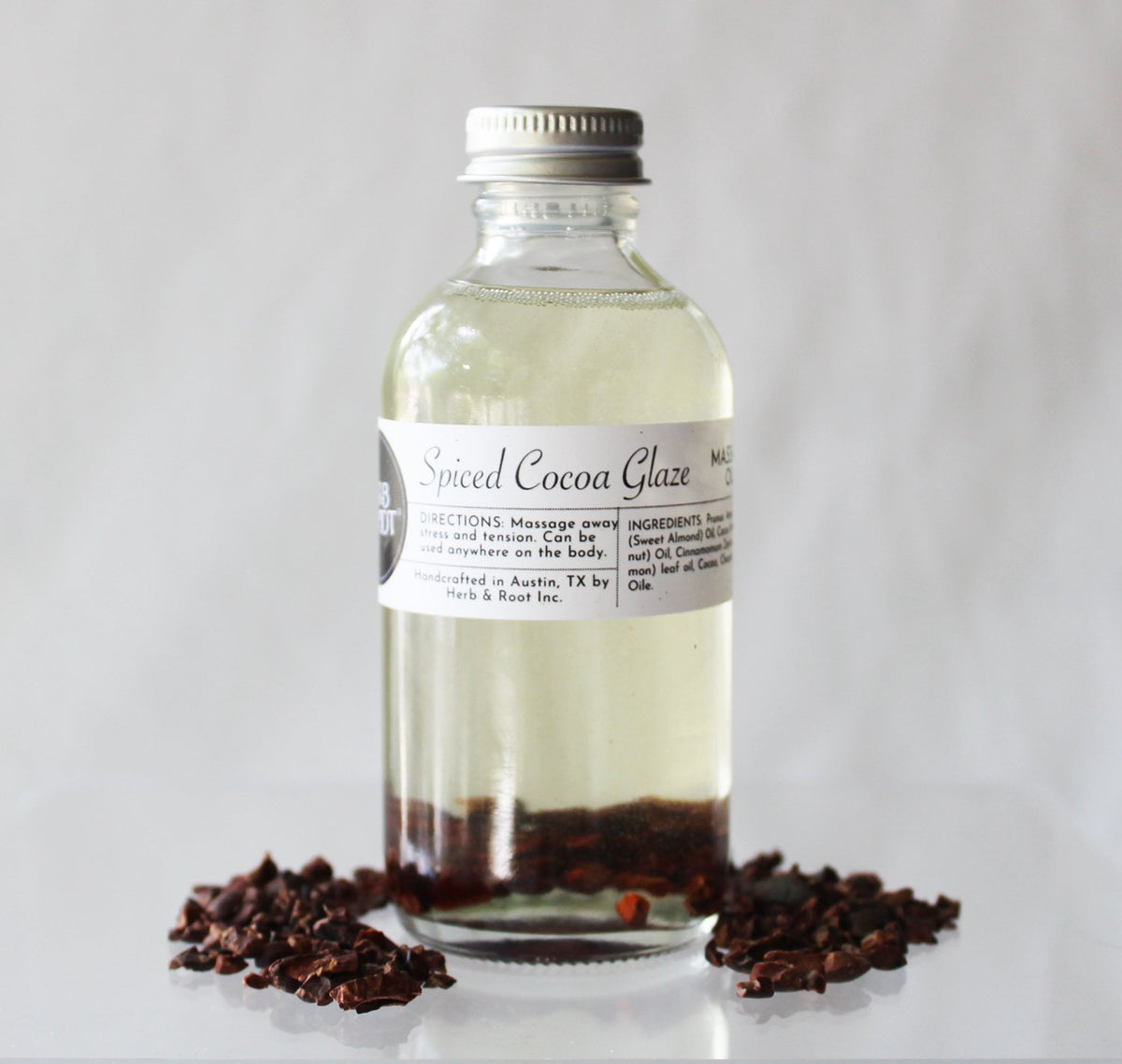 Spiced Cocoa Glaze Massage Oil