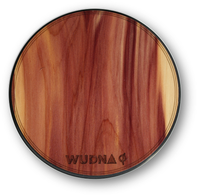 Wooden Qi Wireless Fast Charger