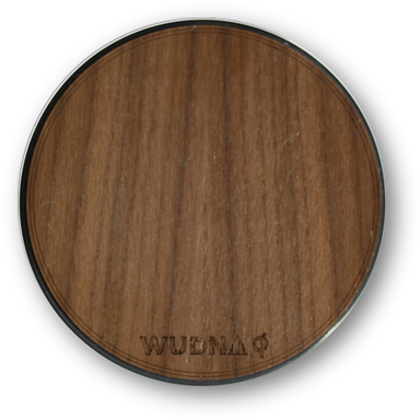 Wooden Qi Wireless Fast Charger