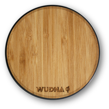 Wooden Qi Wireless Fast Charger