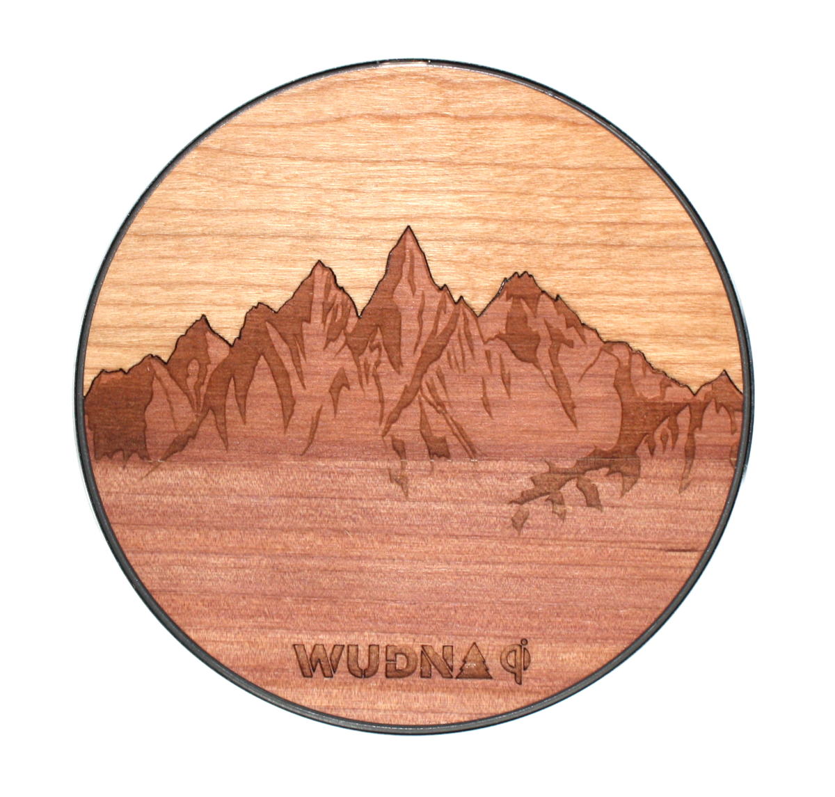Wooden Qi Wireless Fast Charger