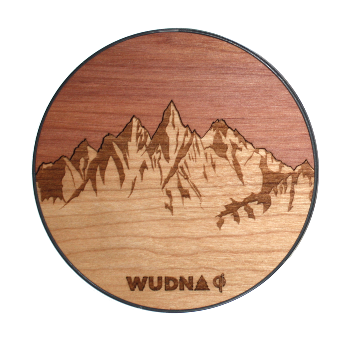 Wooden Qi Wireless Fast Charger