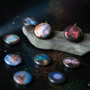 Interchangeable Nebula Earrings