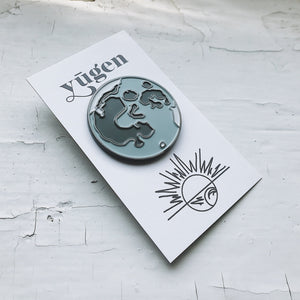 Moon Phases Enamel Pin Set of 5